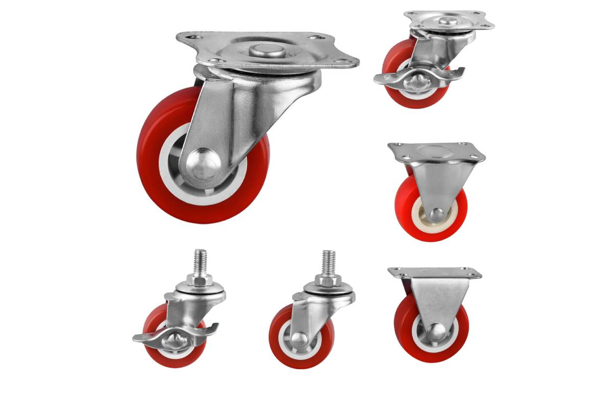 軽量PVCキャスターは、あなたの機器に必要な小さいながらも強力なアップグレードですか?