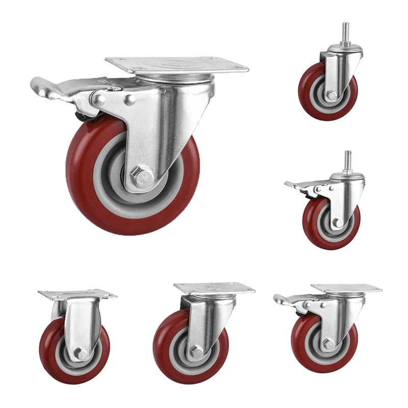 中型キャスターホイール